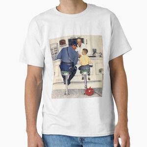 Norman Rockwell T-Shirt White